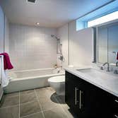 bathrooms
