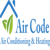 Air Code Air Conditioning & Heating logo