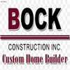 Bock Construction Inc. logo