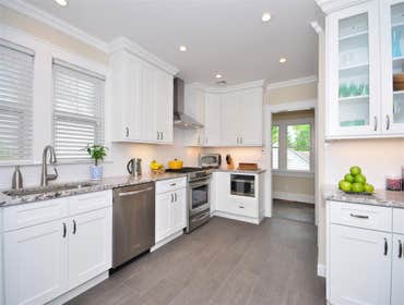 3 Day Flooring, Kitchen and Bath's Pictures Take a look at our luxurious kitchens, bathrooms and flooring we have done! Come into our showroom today to