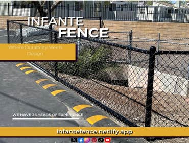 Photos by Infante Fence #1