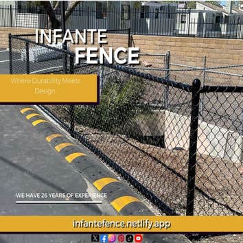 Photos by Infante Fence #1