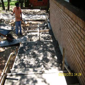fort worth addition This is a sidewalk and steps that we just finished up in fort worth, Tx