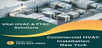 Vital HVAC & Ptac Solutions New York