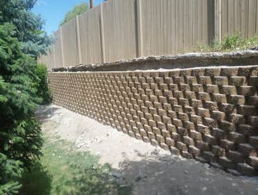 Retaining Wall