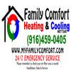 Family Comfort Heating & Cooling logo