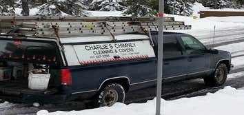 Photos by Charlie's Chimney Cleaning & Covers