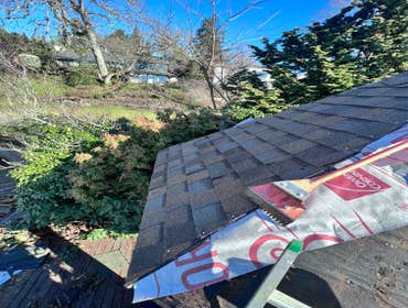 Gazebo Tear off & shingle replacement.