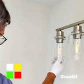 Light fixture installation