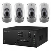 CCTV We specialize in all sizes of CCTV solutions and are able to put together any solution to fit any budget. With hundreds of cameras installed over 
