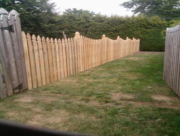 Wood Fences