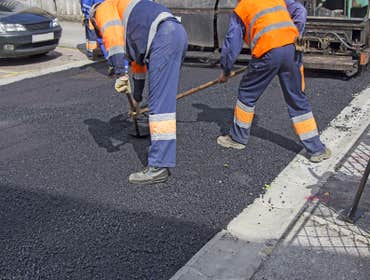 Photo(s) from C W B Contractors Inc PAVING COMPANY A showcase of our trade and expertise