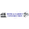 Home and Garden Construction logo