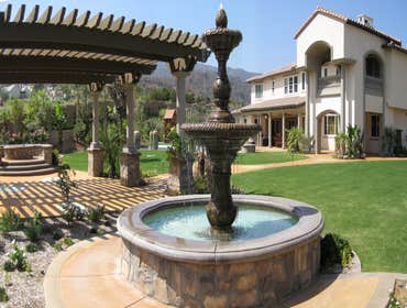 Water Fountain with basin