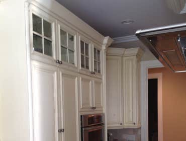 Photos from Kitchen Remodeling Chicago These custom cabinets were developed for an NBA all star who lives in Chicago, IL.