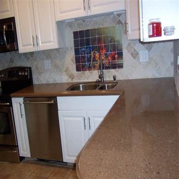 Lund Tile Company Project Kitchen and Bathrooms