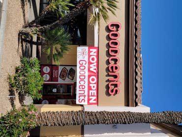 Mr Goodcents Sandwich Shop Tenant Improvement for a franchise sandwich shop, Mr Goodcents