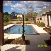 Pool we built- Baton Rouge