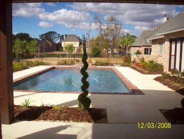 Pool we built- Baton Rouge