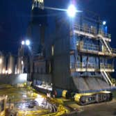 Oil rig for ENI