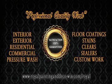 Royal Painting & Decorating Project