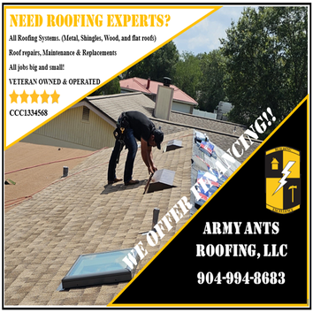 Army Ants Roofing LLC