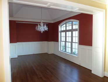 Interior shots from custom home just completed at Southpointe