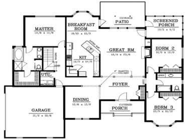 Mountain Lake Home Builders Basic House Plans