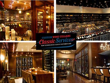 Commercial Custom Wine Cellars Austin