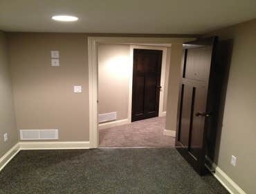 Finished basements