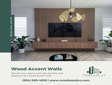 Wood Accent Wall Decor