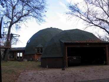 Dome Roof Using Owens Corning Duration Asphalt Shingles