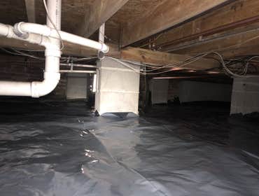 Moisture Control Barrier