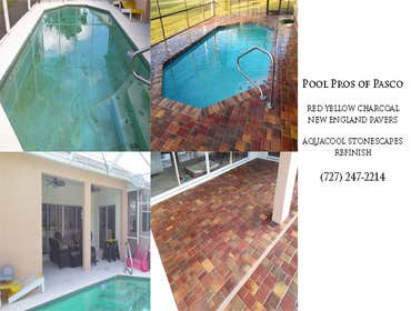 Pool and Spa Construction and Remodeling See some of the work we do all the time. From paver or travertine decking or driveways to new pool constructio