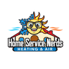 Home Service Nerds Heating & Air logo