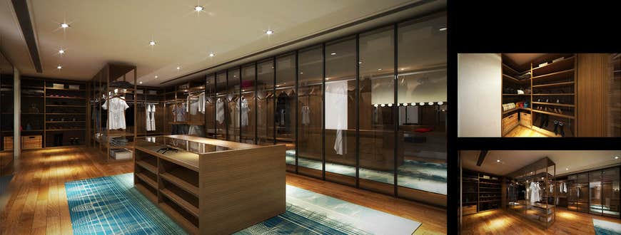 Thomas Salazar, Architecture and Interiors