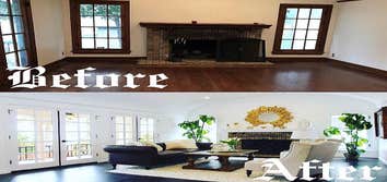 before and after