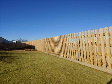 Wood Fence
