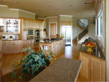 Maple Cabinets
