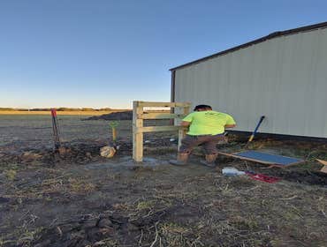 Photos by Amistad Contractors Group, LLC #1 40- Dock doors and dock levelers at new distribution facility.