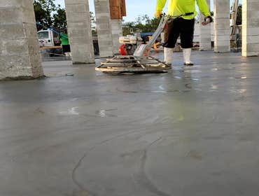 Concrete, Finishing Concrete, Finishing