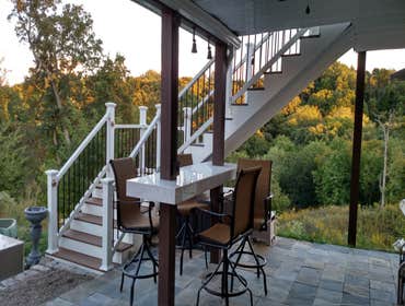 photos of complete projects