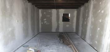 Garage Conversion-Drywall Installation