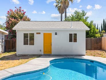 Poolside 315sf ADU