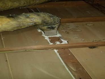 Attic Air Sealing