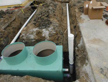 Installation of Grease Trap