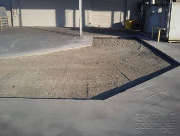 Asphalt Repiar This is a asphalt repair project that was performed by Empire Parking Lot Services in 2012. It included paving, seal coating, and parkin
