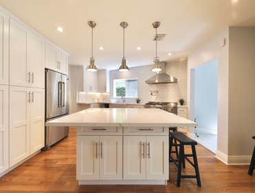 Transitional Kitchen Remodel - Burbank, CA
