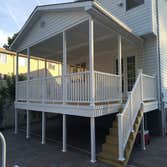 Deck with roof - after