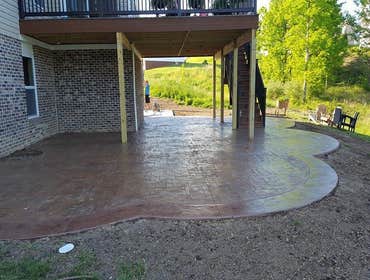 Photos from Bill Guiney Concrete
